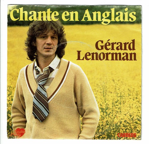 Gérard lenorman vinyle 45t - lenorman,