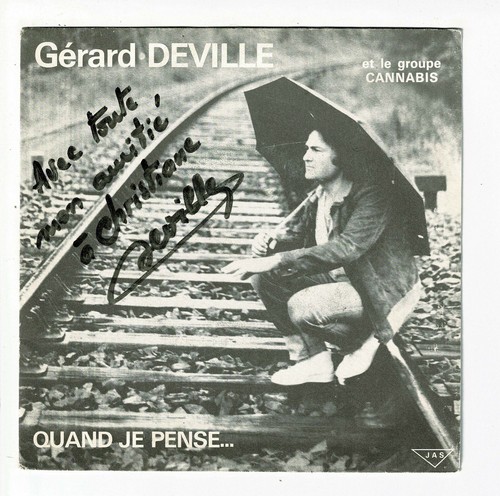 Gérard deville vinyle 45t - vinyle,