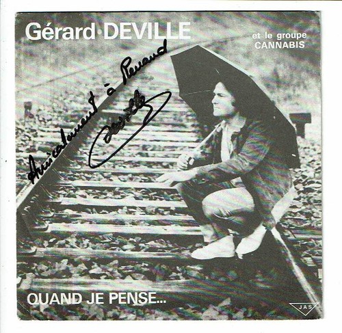 Gérard deville vinyle 45t - gérard,