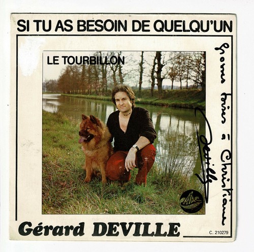 Gérard deville vinyle 45t - gérard,