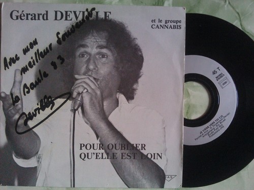 Dédicacé gerard deville - gerard, et
