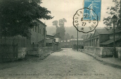 Carte deville les rouen - deville,