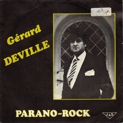 Gerard deville parano rock - gerard,