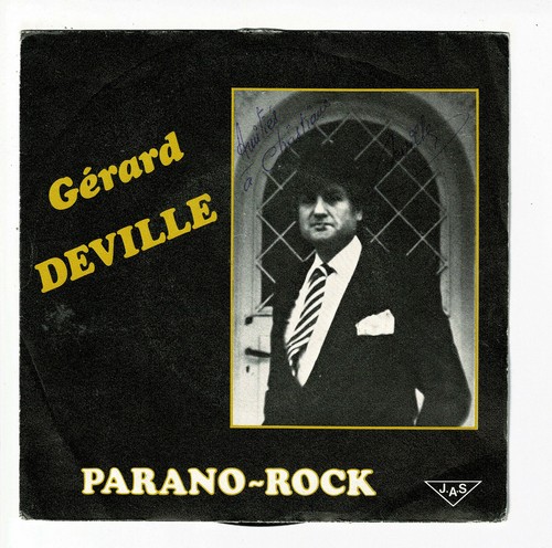 Gerard deville vinyle 45t - gerard,